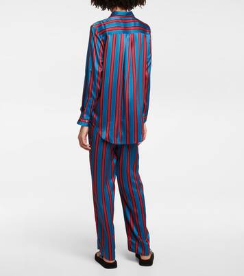 Hemd London aus Seide | Asceno