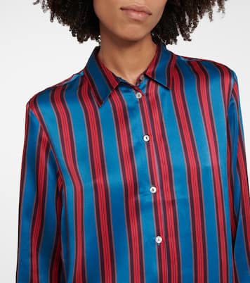 Hemd London aus Seide | Asceno