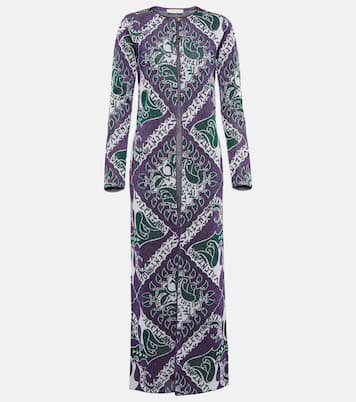 Cardigan in jacquard | Valentino