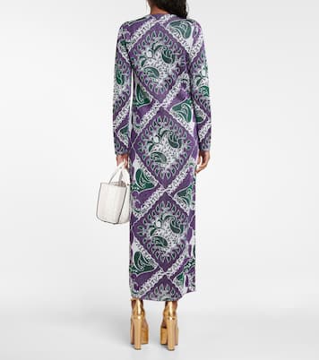 Cardigan in jacquard | Valentino