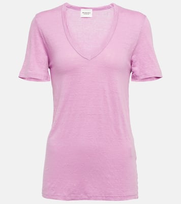 T-shirt Kranger en lin | Marant Etoile