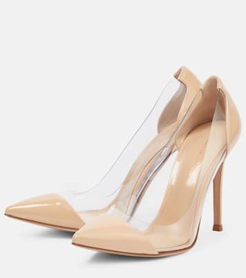 Salones Plexi 105 de piel y PVC | Gianvito Rossi