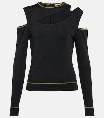 Top aus Jersey | Ganni