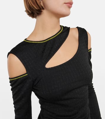 Top aus Jersey | Ganni