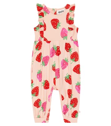 Baby - Jumpsuit corta Fallon con stampa | Molo