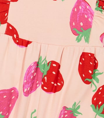 Baby - Jumpsuit corta Fallon con stampa | Molo