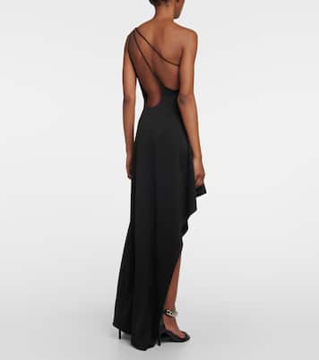 Embellished halterneck mdi dress | Stella McCartney