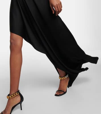 Embellished halterneck mdi dress | Stella McCartney