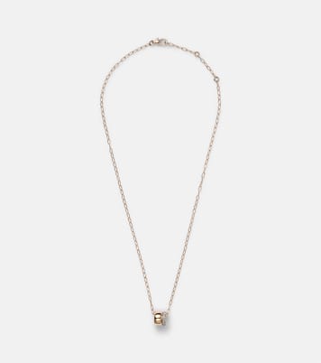 Collier Iconica en or rose 18 ct et diamants | Pomellato