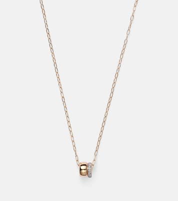Collier Iconica en or rose 18 ct et diamants | Pomellato