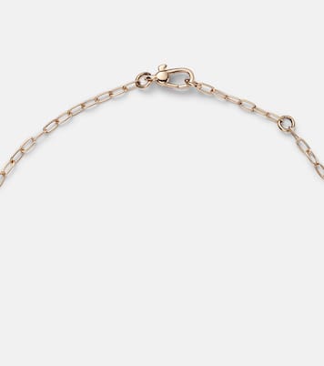 Collier Iconica en or rose 18 ct et diamants | Pomellato
