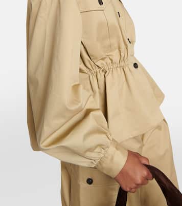 Cropped cotton jacket | CO