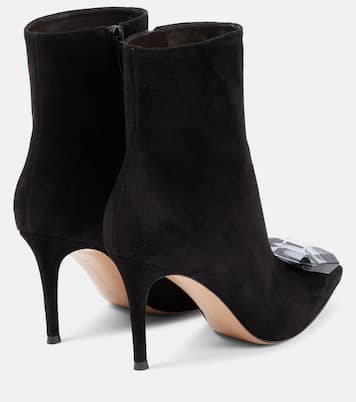 Jaipur suede ankle boots | Gianvito Rossi
