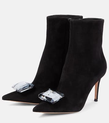 Jaipur suede ankle boots | Gianvito Rossi