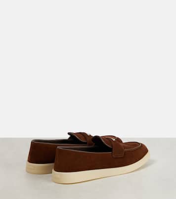 Mocassini Saint Tropez in suede | Prada