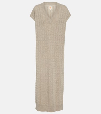 Abito in maglia di cashmere a trecce | Jardin des Orangers