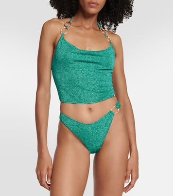 Lumière O-Gem metallic bikini | Oséree