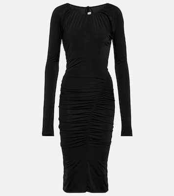 Kleid aus Jersey | Victoria Beckham