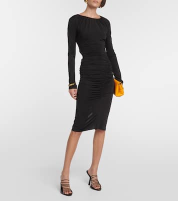 Kleid aus Jersey | Victoria Beckham
