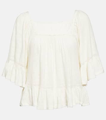 Top aus Leinen | Polo Ralph Lauren
