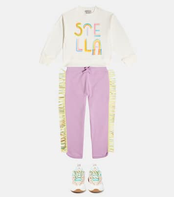 Bedrucktes Sweatshirt aus Baumwolle | Stella McCartney Kids