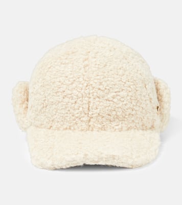 Gorra de borrego sintético | Stella McCartney