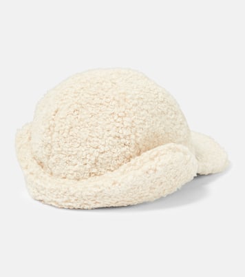 Gorra de borrego sintético | Stella McCartney