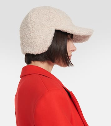 Gorra de borrego sintético | Stella McCartney