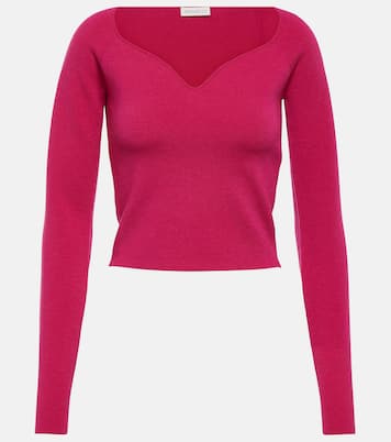 Top en laine mélangée | Nina Ricci