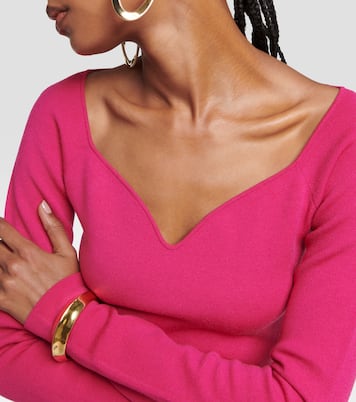 Top en laine mélangée | Nina Ricci