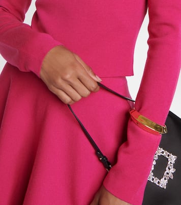 Top en laine mélangée | Nina Ricci