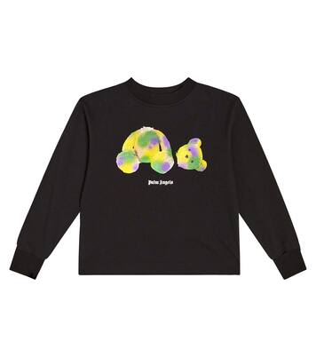 Camiseta de algodón estampada | Palm Angels Kids