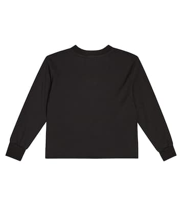Camiseta de algodón estampada | Palm Angels Kids