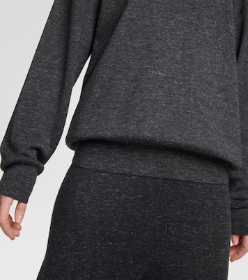 Cashmere-blend polo top | The Row