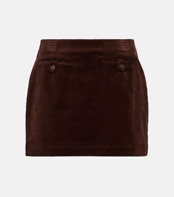 Annette corduroy miniskirt | Staud