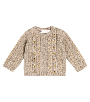 Baby - Cardigan Dianne in lana | Bonpoint