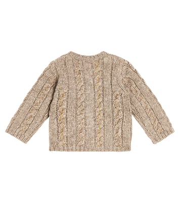 Baby - Cardigan Dianne in lana | Bonpoint