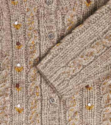 Baby - Cardigan Dianne in lana | Bonpoint