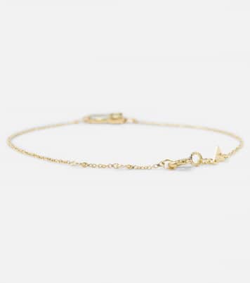 Tu Y Yo 9kt gold bracelet with gemstones | Aliita
