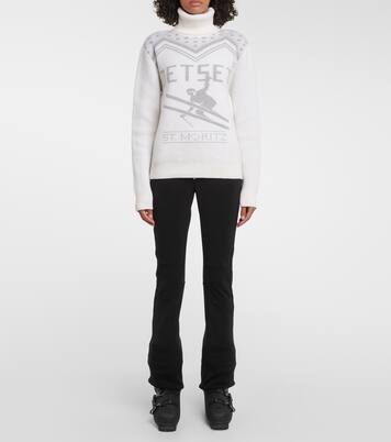 Skipullover aus Wolle | Jet Set