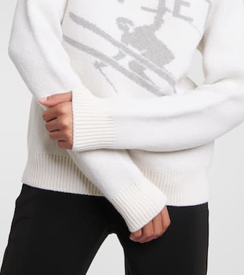 Skipullover aus Wolle | Jet Set