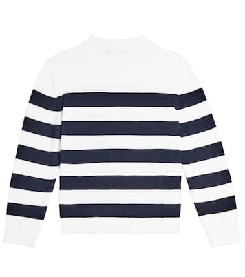 Jersey Medusa de algodón a rayas | Versace Kids