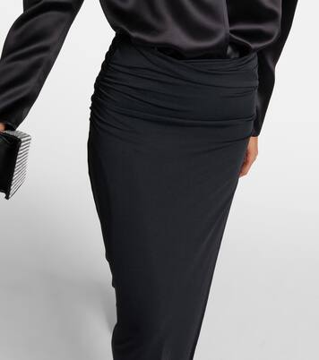 Bleistiftrock aus Jersey | Wolford