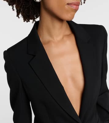 Blazer en laine mélangée | Stella McCartney