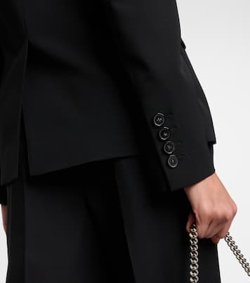 Blazer en laine mélangée | Stella McCartney