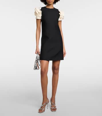 Miniabito in Crêpe Couture | Valentino