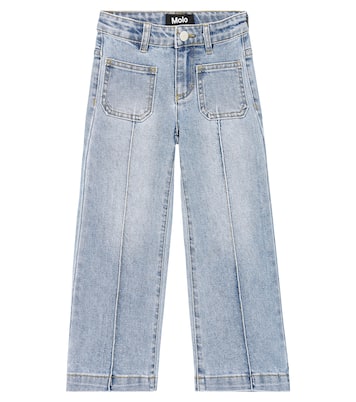 Jeans a gamba larga Adina | Molo