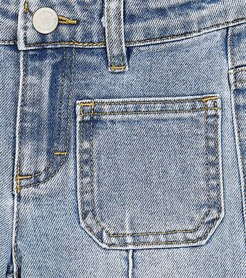 Jeans a gamba larga Adina | Molo