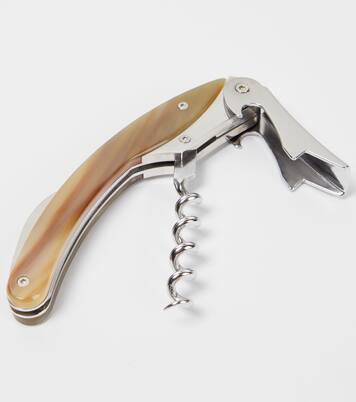 Horn and steel corkscrew | Brunello Cucinelli