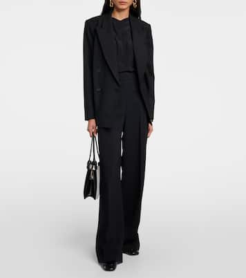 Blouse Buci en crêpe de soie | Joseph